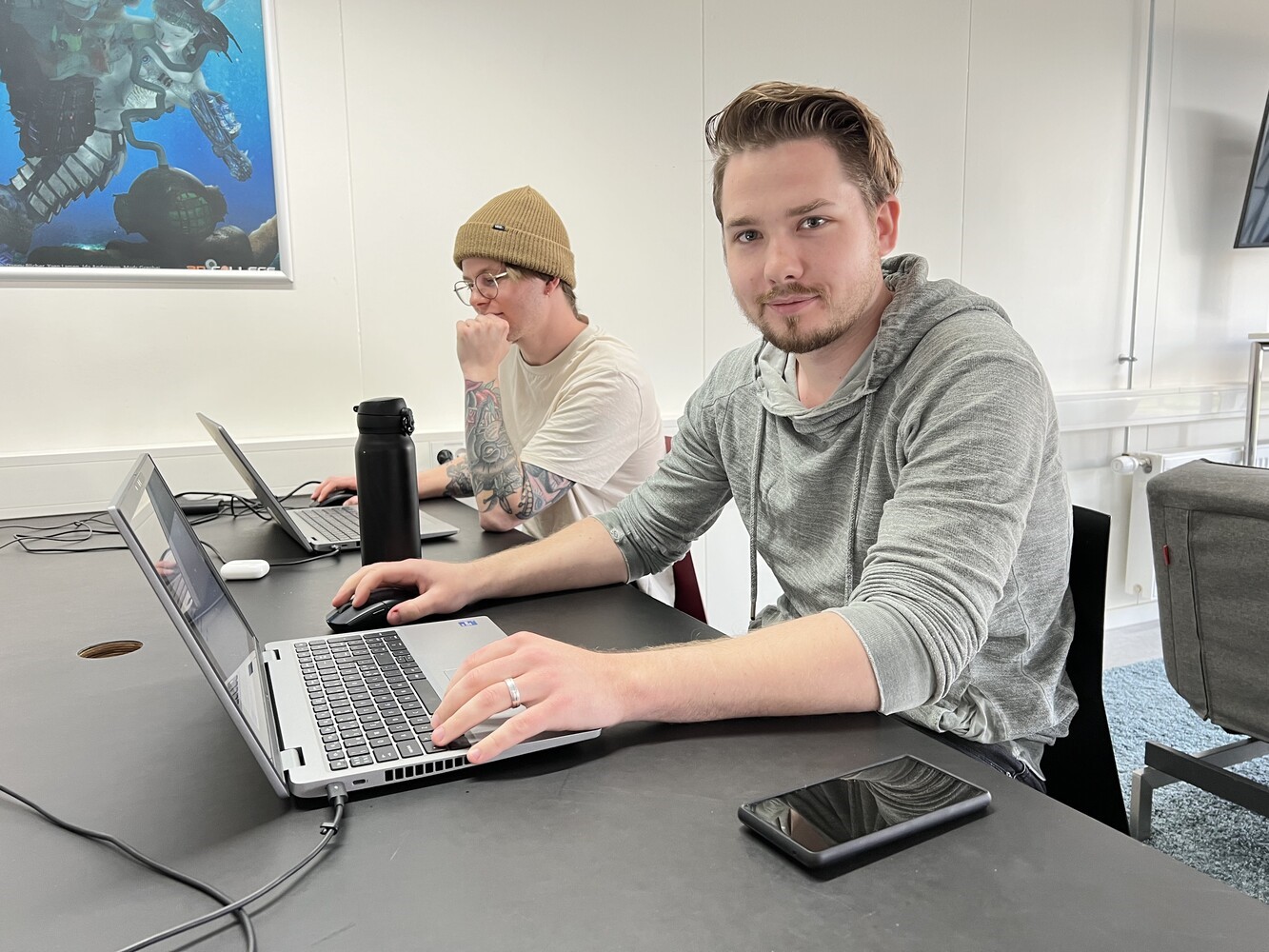 Johannes og Sebastian